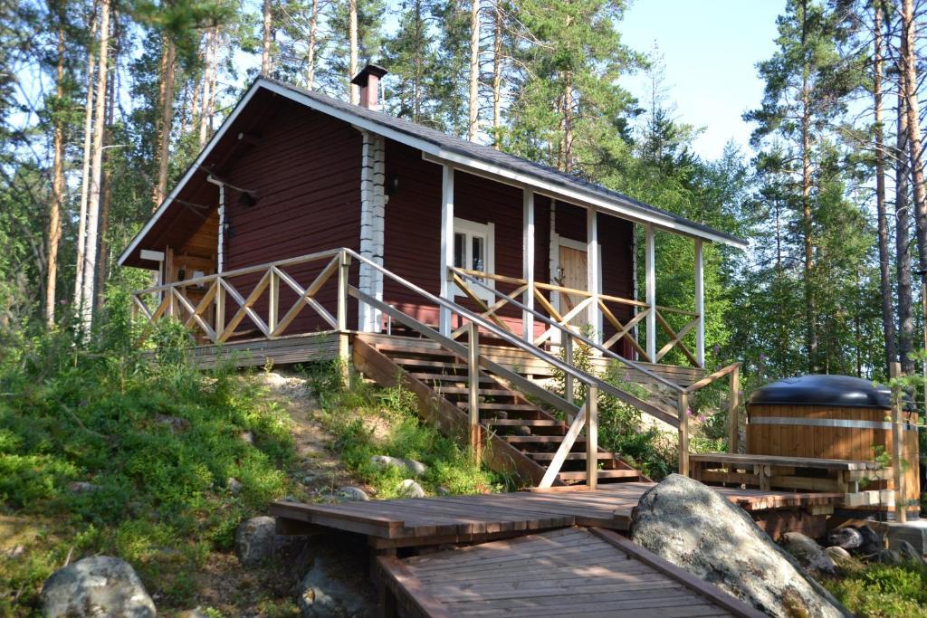 Holiday Home Tuomarniemi Kokonvaara Pokój zdjęcie
